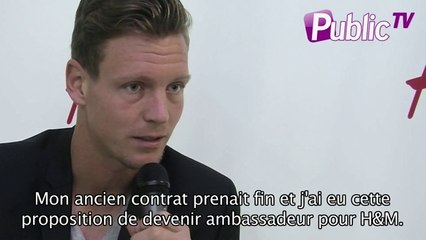 Exclu Vidéo : Découvrez l’interview de Tomas Berdych pour H&M !