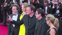 Exclu Vidéo : Regardez la folle montée des marches de Quentin Tarantino !