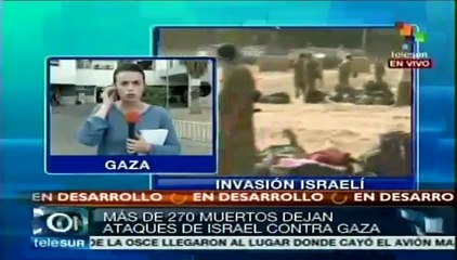 Zozobra se vive entre palestinos ante incursión terrestre israelí