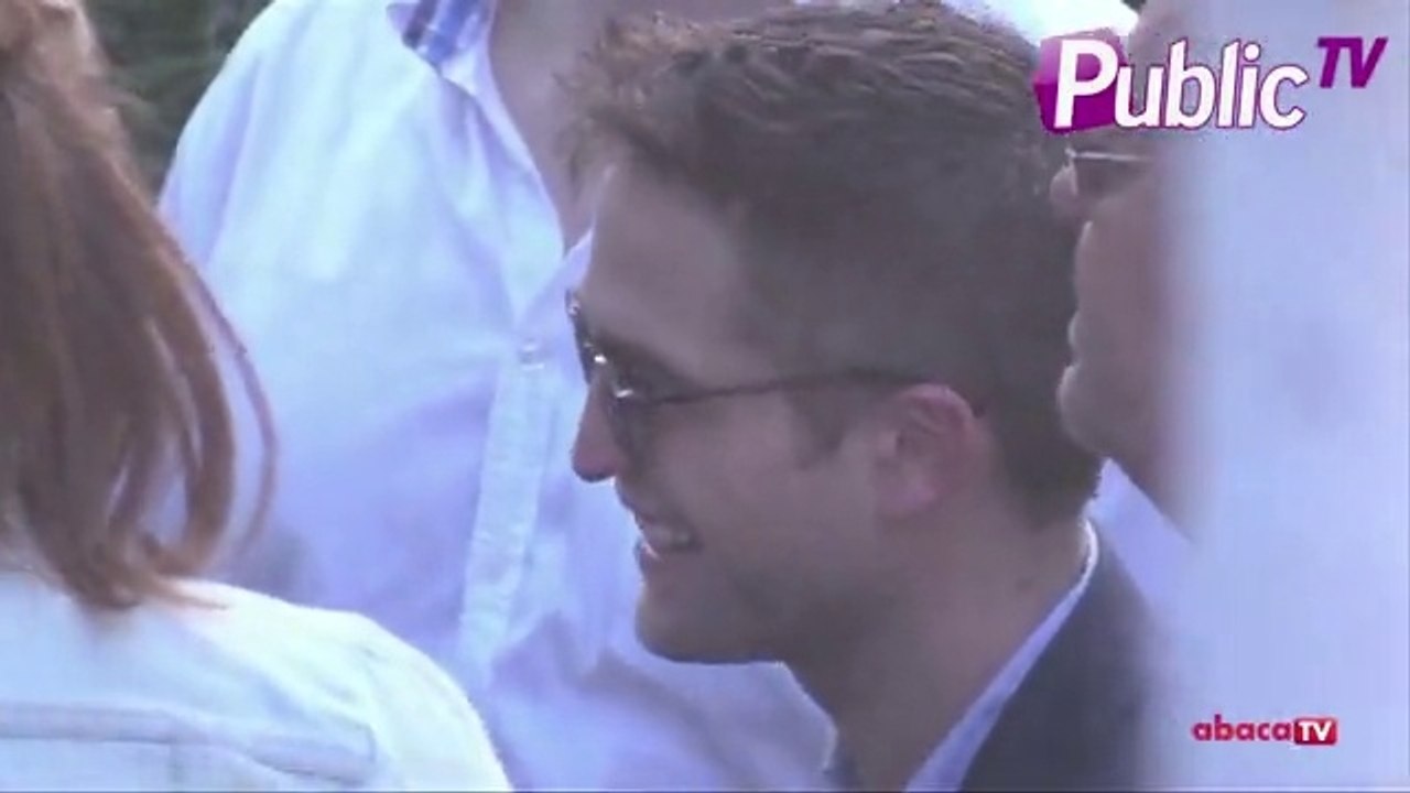Exclu Video : Robert Pattinson à Cannes : Êtes-vous accros et victimes du syndrome Pattinson ?
