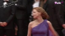 Exclu vidéo : La robe Elie Saab de Jessica Chastain dont tout le monde parle à Cannes !