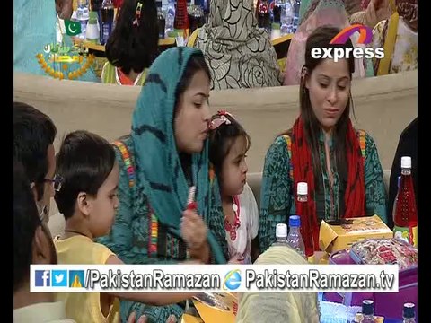 19th Iftari Azaan e Magrib in Pakistan Ramazan 18-7-2014 Part 10