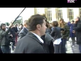 Exclu vidéo : Carla Bruni à la manifestation BringBackOurGirl !