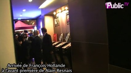 Exclu Vidéo : François Hollande : "Bonjour Public ! "