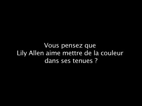 Exclu vidéo : les shoes clignotantes de Lily Allen : In ou out ?