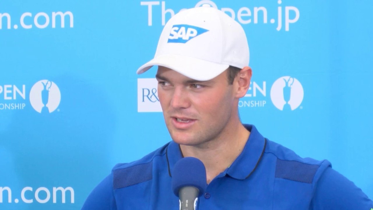The Open: Martin Kaymer: 'Bin ganz zufrieden'