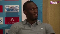 Exclu vidéo : Usain Bolt, aussi rapide que drôle !