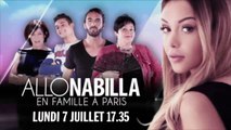 Allô Nabilla Saison 2 En famille à Paris A partir de Lundi 07 Juillet sur NRJ12