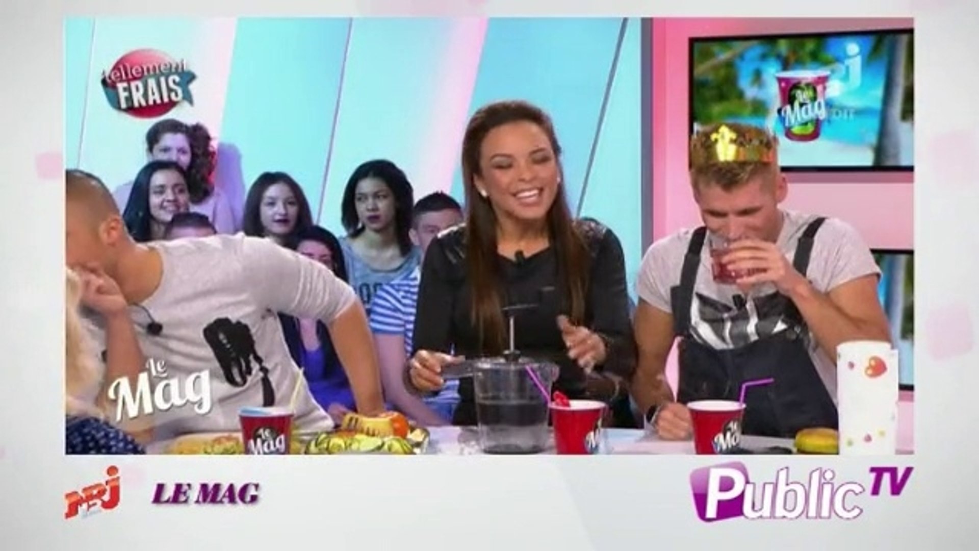 Jean Marc Genereux Audrey Fleurot Zapping PublicTv n°593 : Franck Dubosc fond en larmes en parlant de son  passé de "pauvre" ! - Vidéo Dailymotion