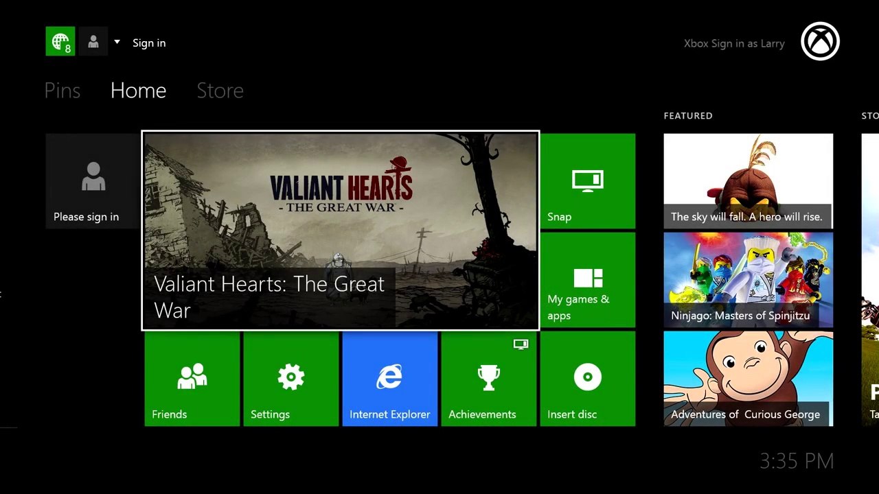 Xbox One - August Update Preview