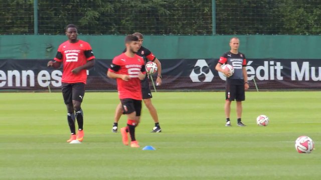18/07/14 : Entraînement du Stade Rennais