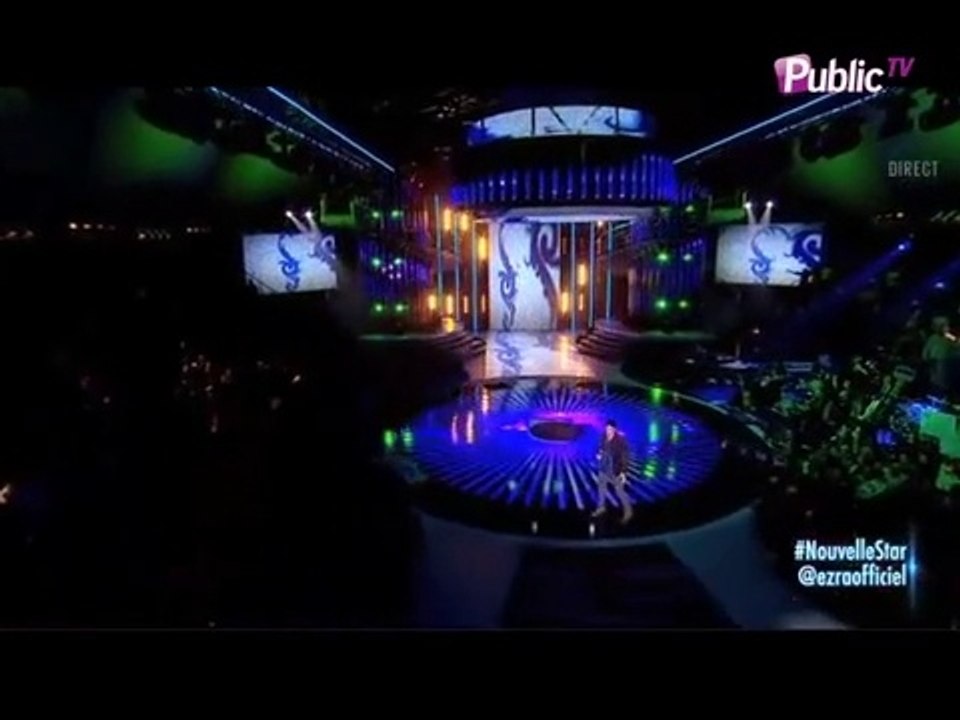 Exclu vidéo : Ezra (Nouvelle Star) : " Je pense que mon mal de dents m'a désavantagé ! "