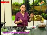 Food Diaries  - Papri Chaat & Green Pea Hummus Recipe- 17 July 2014