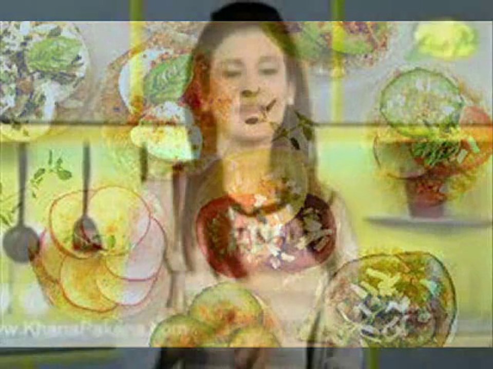 Healthy Bites -Blonde Brownies & Bhony Hoye Aloo Recipe  Full - Zaiqa Tv - 17 July 2014