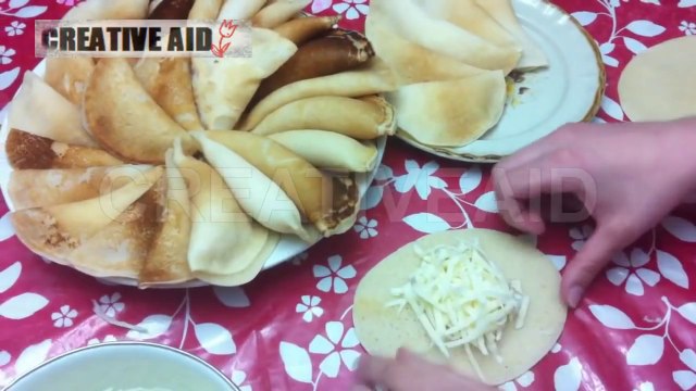 How to Make Qatayef طريقة سهلة وشهية لعمل القطايف