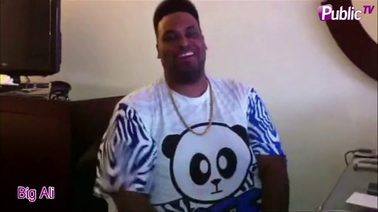 Exclu vidéo : NRJ DJ Awards 2013 : Big Ali : folie punchy et big dédicace de la part du plus parisien des new-yorkais !