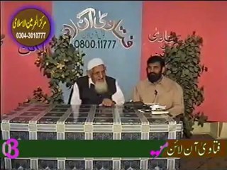 Exhausting routine of household women in Ramadan and Namaz e Taraweeh - Maulana Ishaq