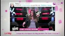 Public Zap : lorsque les chroniqueurs du Mag parodient The Voice : In ou out ?