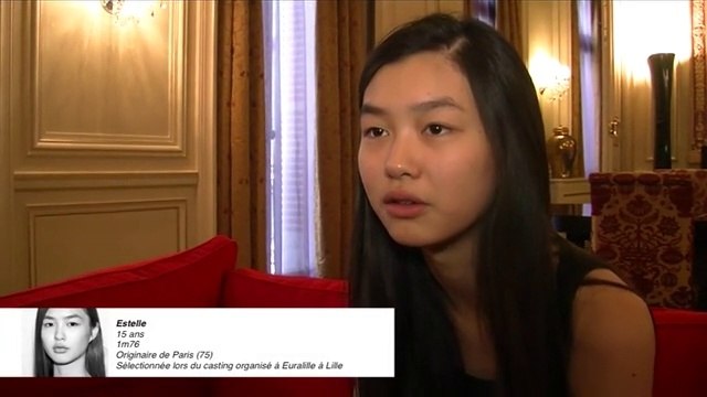 Exclu vidéo :Estelle, gagnante du concours Elite 2013 !