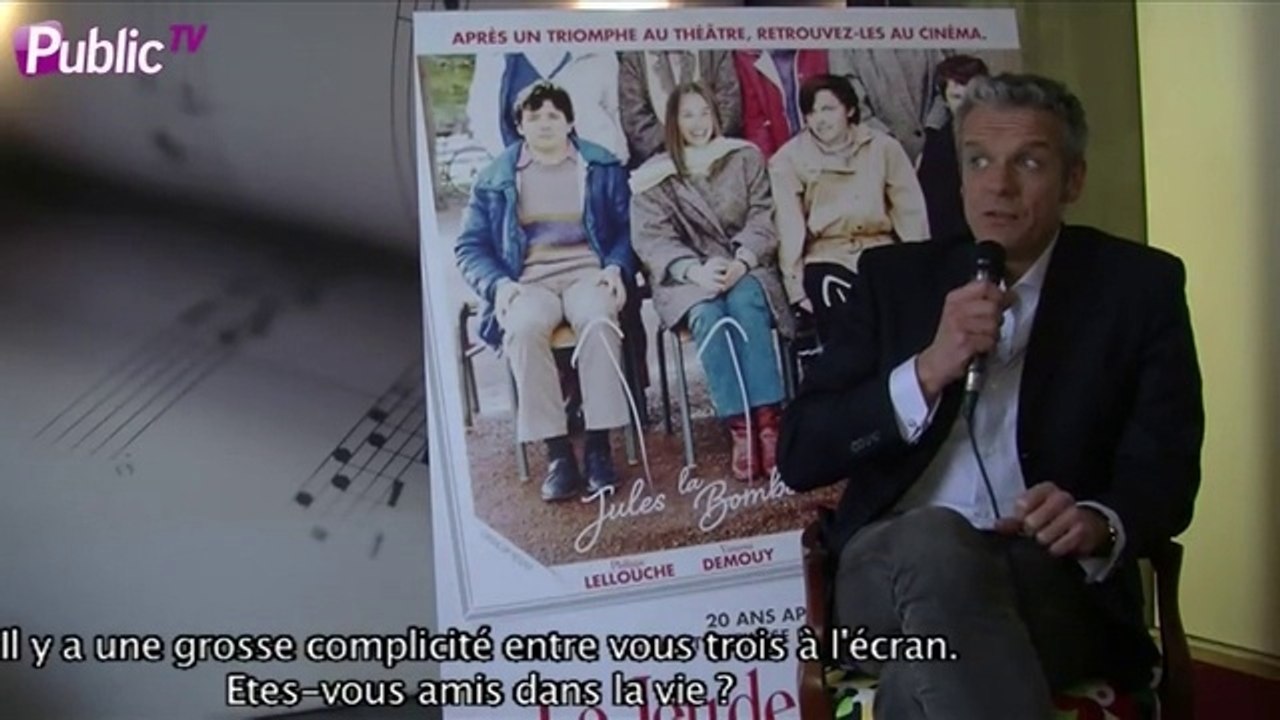 Exclu vidéo : David Brécourt : L'ex-héros de la série culte Sous le soleil débarque au cinéma !