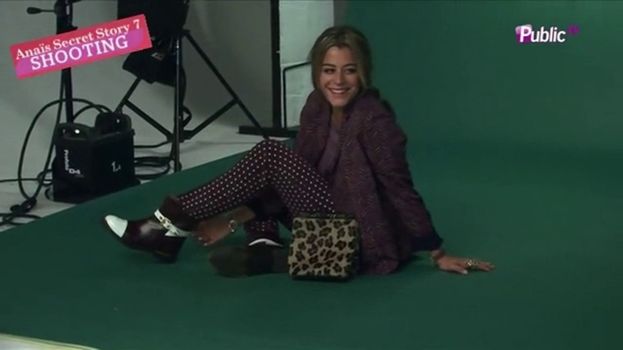 Exclu vidéo : Le shooting mode d'Anaïs (Secret Story 7) pour Public : "Je me fous du luxe ! "