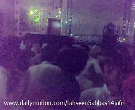 Shah-e-Konain Da Janaza Jadon Galiyaan Ch Aya Haye Maiyat Ne Wain Paye 21 Ramzan 2009 At Behlol Dana Sialkot