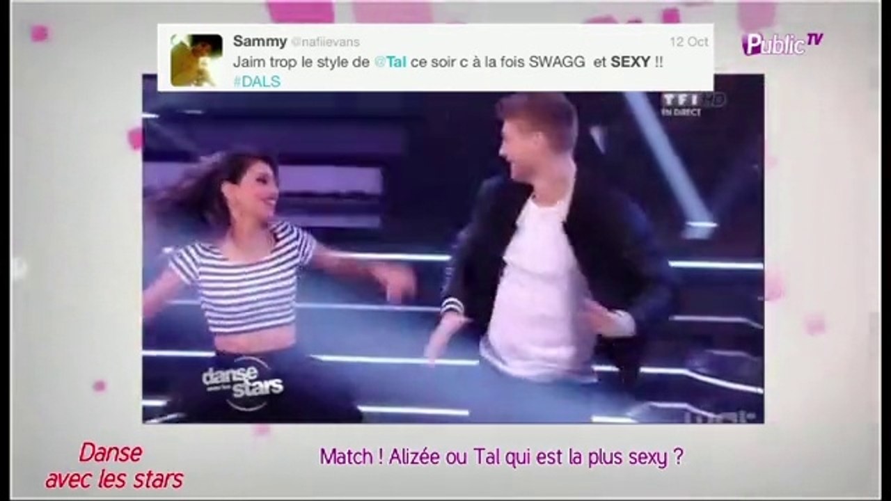 Public Zap : Tal ou Alizée, le match : qui est la plus sexy ?