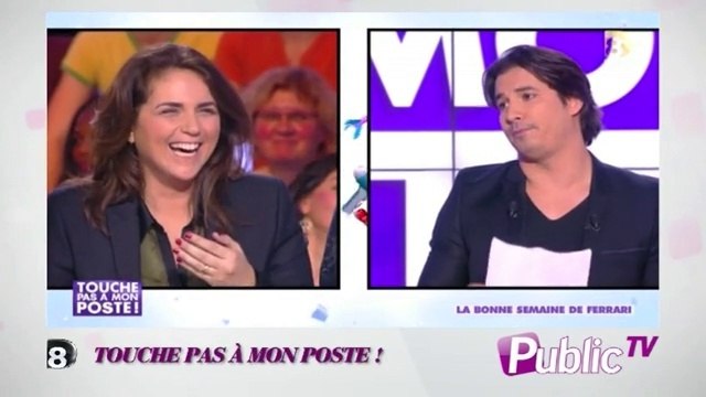 Zapping PublicTV n°577 : Jean-Luc Lemoine à propos d'Enora Malagré célibataire : Elle ne mange plus italien !
