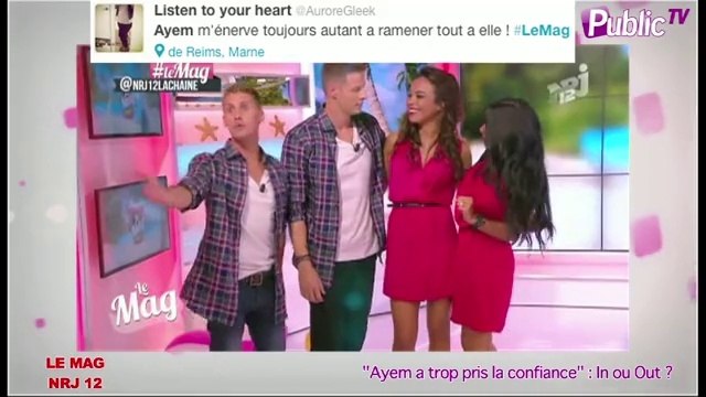 Public Zap : Les téléspectateurs du Mag de NRJ 12 en ont marre ! Ayem a trop pris la grosse tête , In ou Out ?