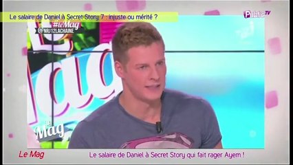 Public Zap : Daniel dans Secret Story 7 payé  3000 euros la semaine : Injuste ou mérité ?