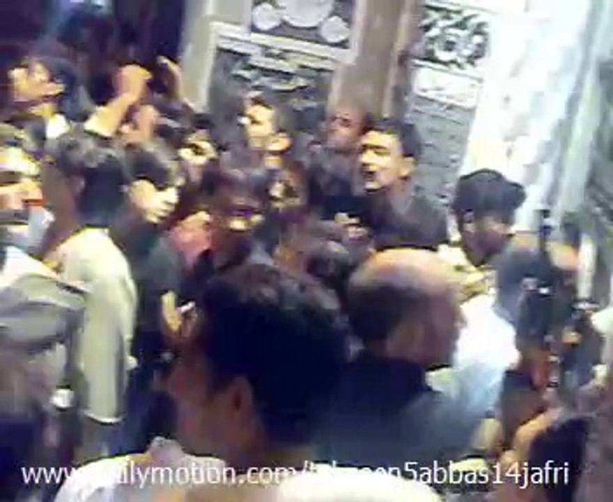 Zanjeer Zani 21 Ramzan 2009 Sialkot Markazi Jaloos Imam Bargah Adda Passroriyaan(Dar-e-Batool(SA) Sialkot