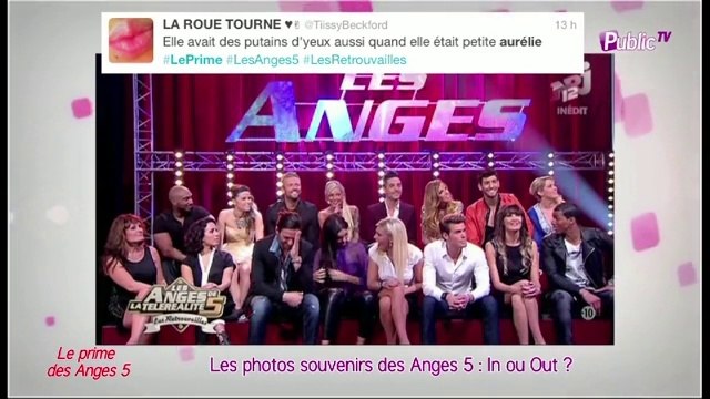 Public Zap : les photos souvenirs des Anges 5 : In ou Out ?