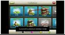 Clash of Clans Cheats Unlimited Gems Hack 2014 iPhone iOs Android
