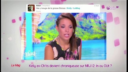 Public Zap : Kelly ex-Ch'tis devient chroniqueuse sur NRJ12 : In ou Out ?