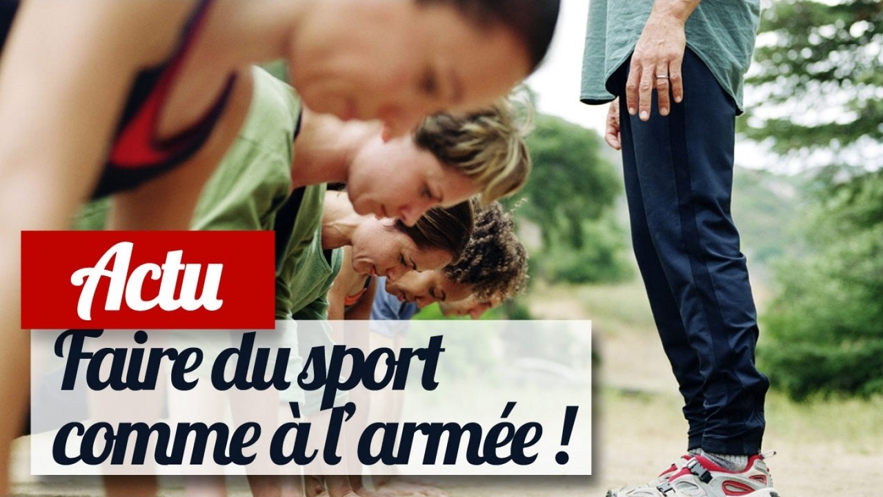 J'ai testé pour vous : Le stage Bootcamp - Faire du sport comme à l'armée
