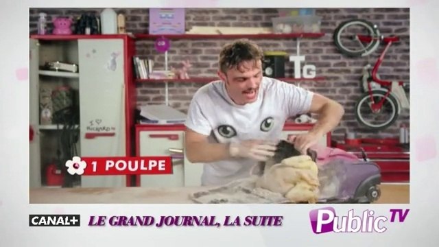 Zapping PublicTV n°505 : Ayem: pelotée et serrée par derrière par Matthieu Delormeau en direct !