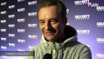Exclu Vidéo: David Hallyday présent au lancement du nouveau Call of Duty nous parle de sa passion pour les jeux vidéo !