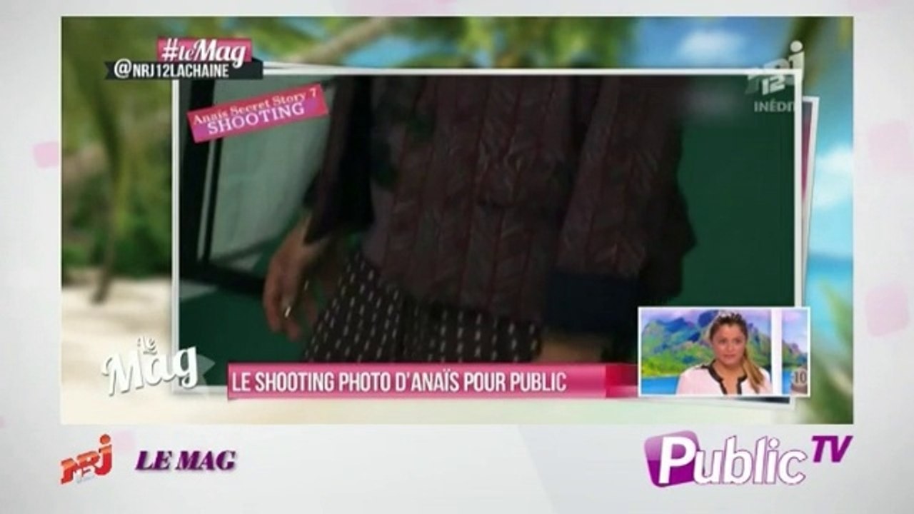 Zapping PublicTV n°536 : le shooting Public avec Anaïs de Secret Story 7 dans le Mag de NRJ12 !
