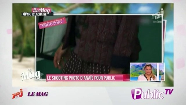 Zapping PublicTV n°536 : le shooting Public avec Anaïs de Secret Story 7 dans le Mag de NRJ12 !