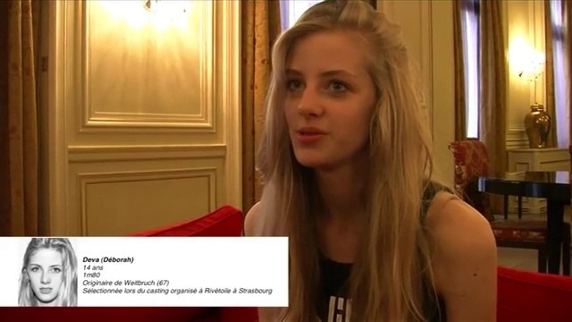 Exclu vidéo : Découvrez Deva, et dites-nous si vous pensez qu'elle va remporter le concours Elite 2013 !