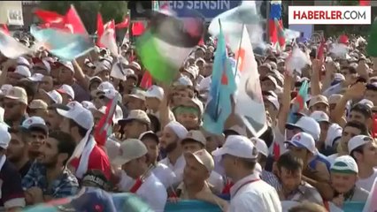 Arınç: ''Yaşasın zalimler için cehennem'' -