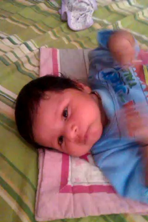 Mayank Ramesh Playing with Elder sister