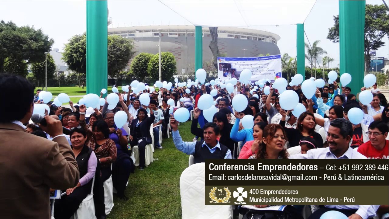 Conferencistas Motivacionales Colombia - Desde Perú