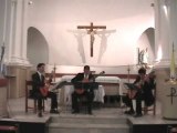 Bach - Little Fugue Trio Domine