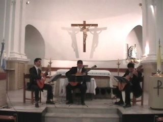 Bach - Little Fugue Trio Domine