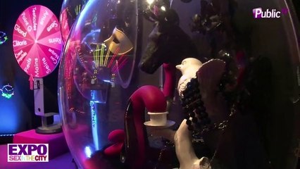 Exclu Public : Clara (Secret Story 7) à l'exposition Sex in the city : "C'est la première fois que je vois un sextoy et que j'en touche un"