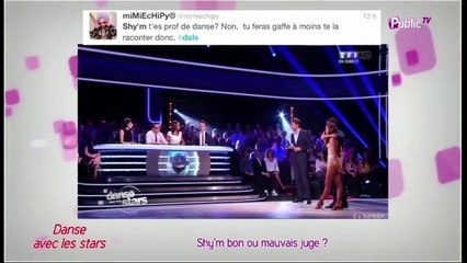 Public Zap : Shy'm : ses jugements impitoyables dans Danse avec les stars : In ou Out ?