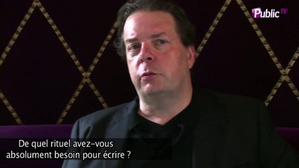 Exclu vidéo : Douglas Kennedy : rencontre avec l'écrivain préféré des Français !