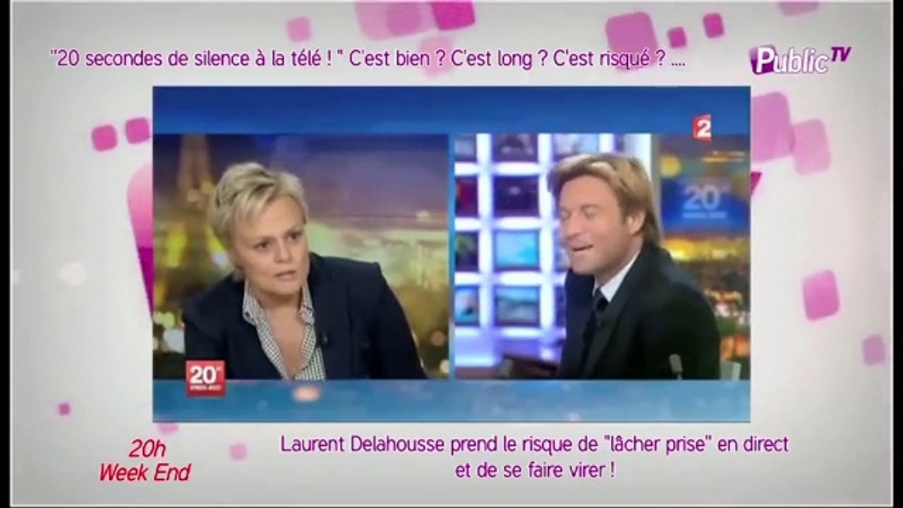 Public Zap : Laurent Delahousse prend le risque...