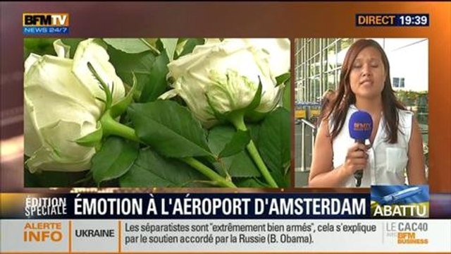 BFM Story: Edition spéciale: Crash du vol MH17: Moscou demande un cessez-le feu immédiat dans l'est de l'Ukraine et une enquête complète - 18/07